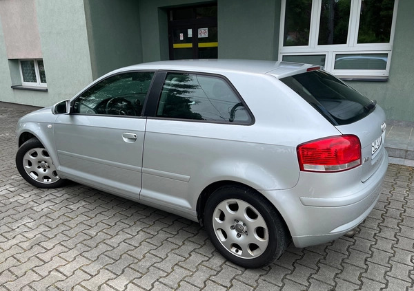 Audi A3 cena 12900 przebieg: 259000, rok produkcji 2003 z Bieruń małe 191